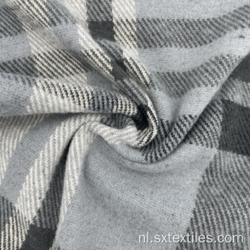 Polyester rayon spandex gemengd jacquard gebreide textiel